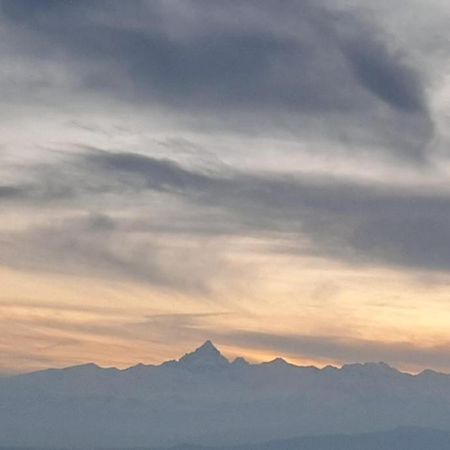 Appartamento In Villa Con Vista Monviso Piossasco Dış mekan fotoğraf