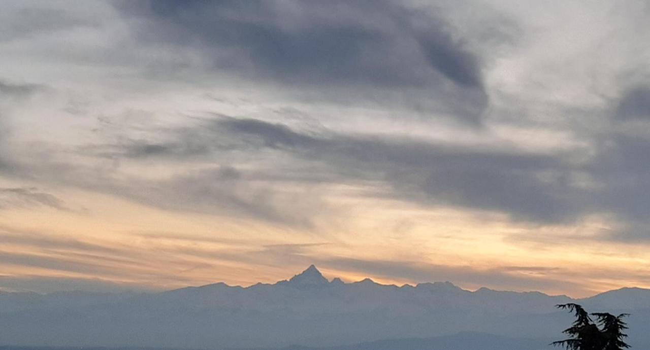 Appartamento In Villa Con Vista Monviso Piossasco Dış mekan fotoğraf