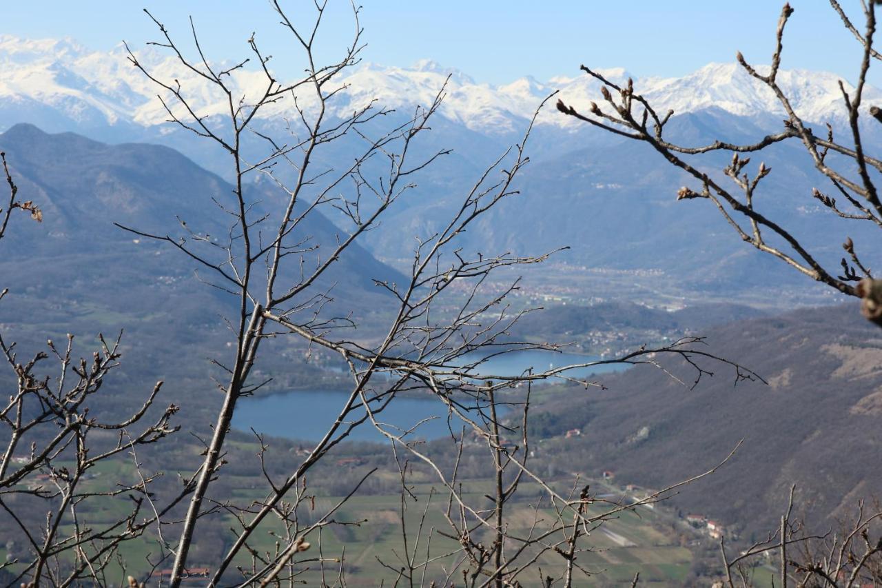 Appartamento In Villa Con Vista Monviso Piossasco Dış mekan fotoğraf