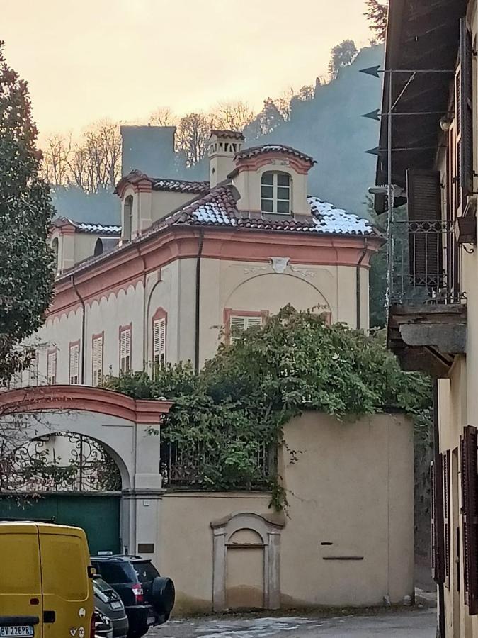 Appartamento In Villa Con Vista Monviso Piossasco Dış mekan fotoğraf