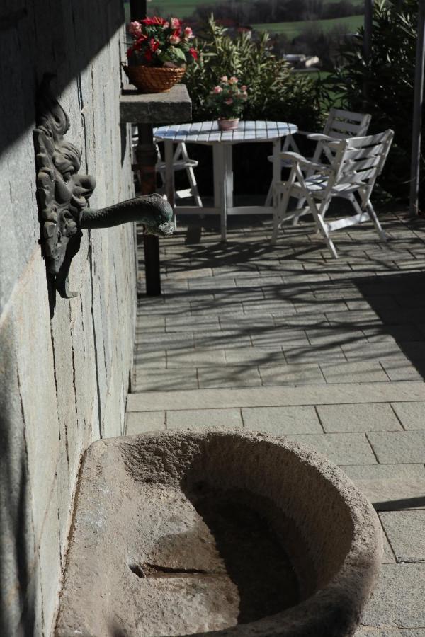 Appartamento In Villa Con Vista Monviso Piossasco Dış mekan fotoğraf