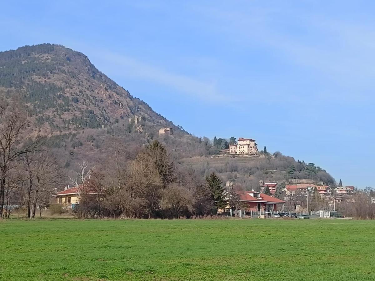 Appartamento In Villa Con Vista Monviso Piossasco Dış mekan fotoğraf