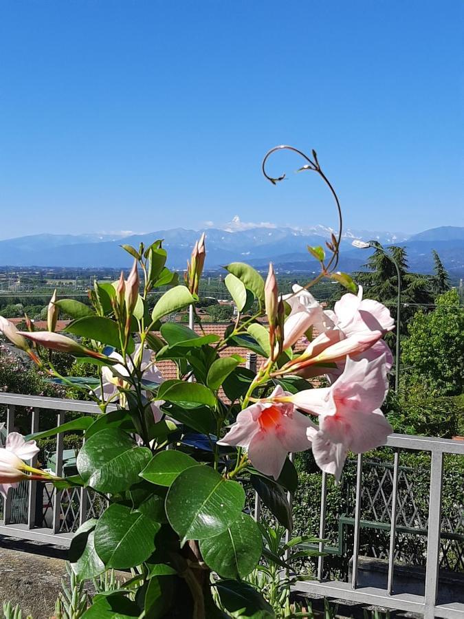 Appartamento In Villa Con Vista Monviso Piossasco Dış mekan fotoğraf